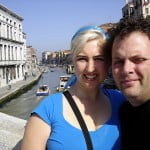 Smiling faces in Venice, Italy Smiling faces in Venice, Italy