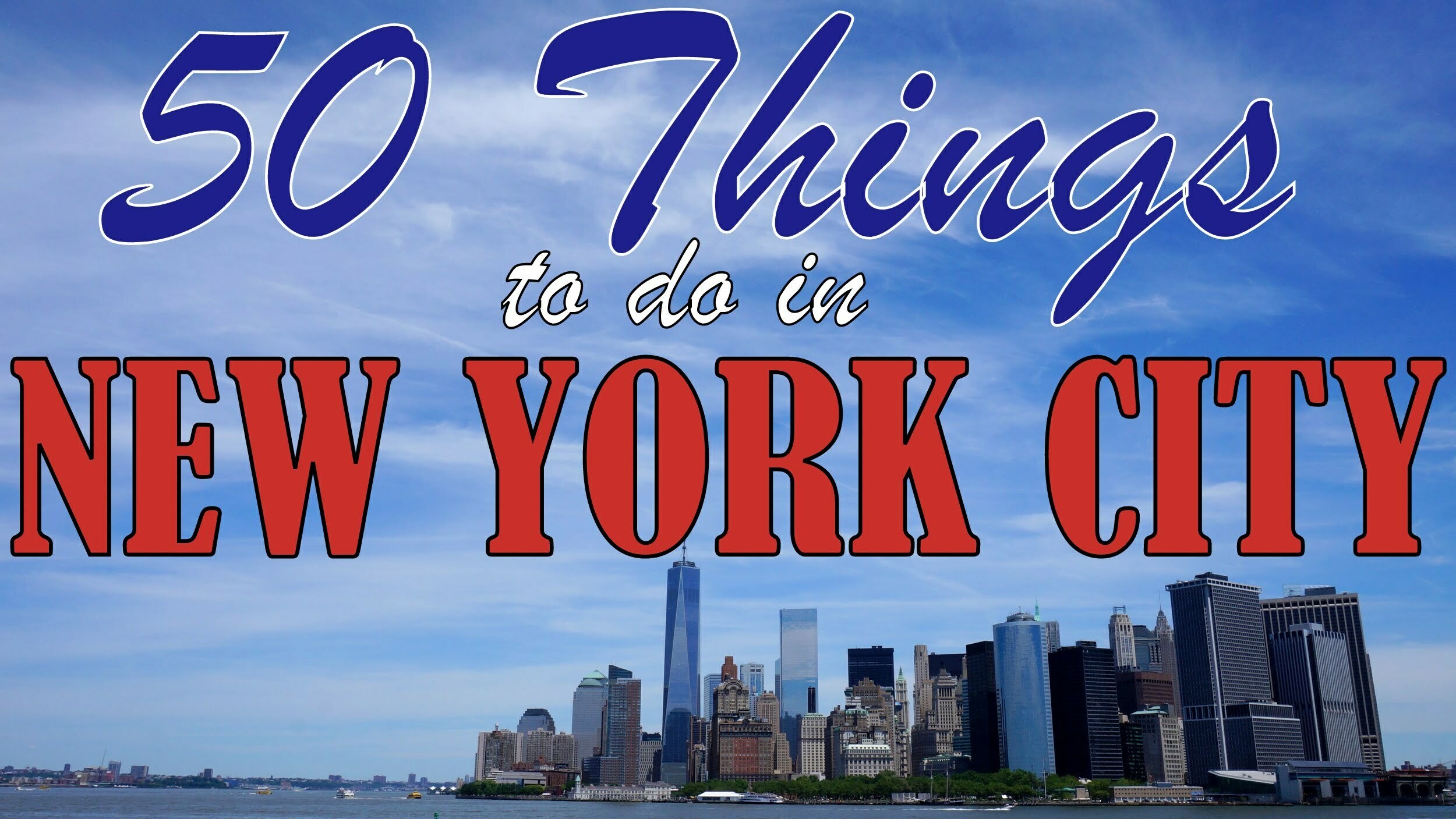 New York City Travel Video